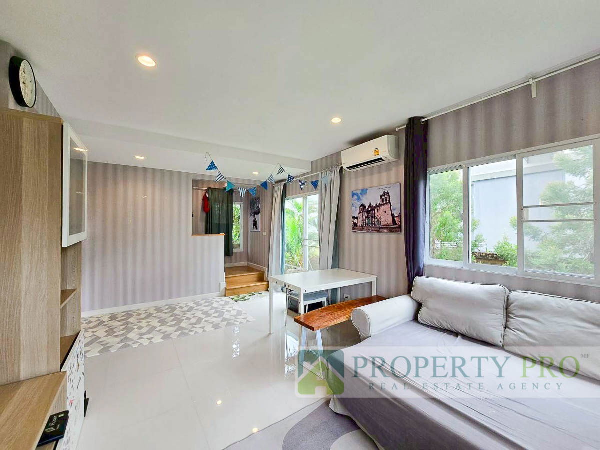 รูป ขาย บ้าน The Plant เทพารักษ์ บางนา บ้านเดี่ยว แบบ 3 ห้องนอน 51 ตรว 120 ตรม ร่มรื่น เงียบสงบ ใกล้ บางพลี มอเตอร์เวย์ สนามบินสุวรรณภูมิ : MF25S-003 - รูปที่ 6/25