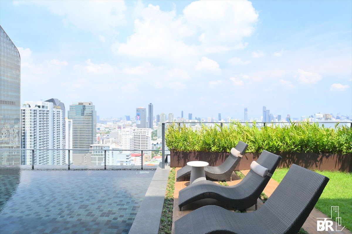 รูป  The Lofts Asoke 🌟 ยูนิตพิเศษ ราคาคุ้มค่า 💫 ใกล้ MRT เพชรบุรี  - รูปที่ 6/7