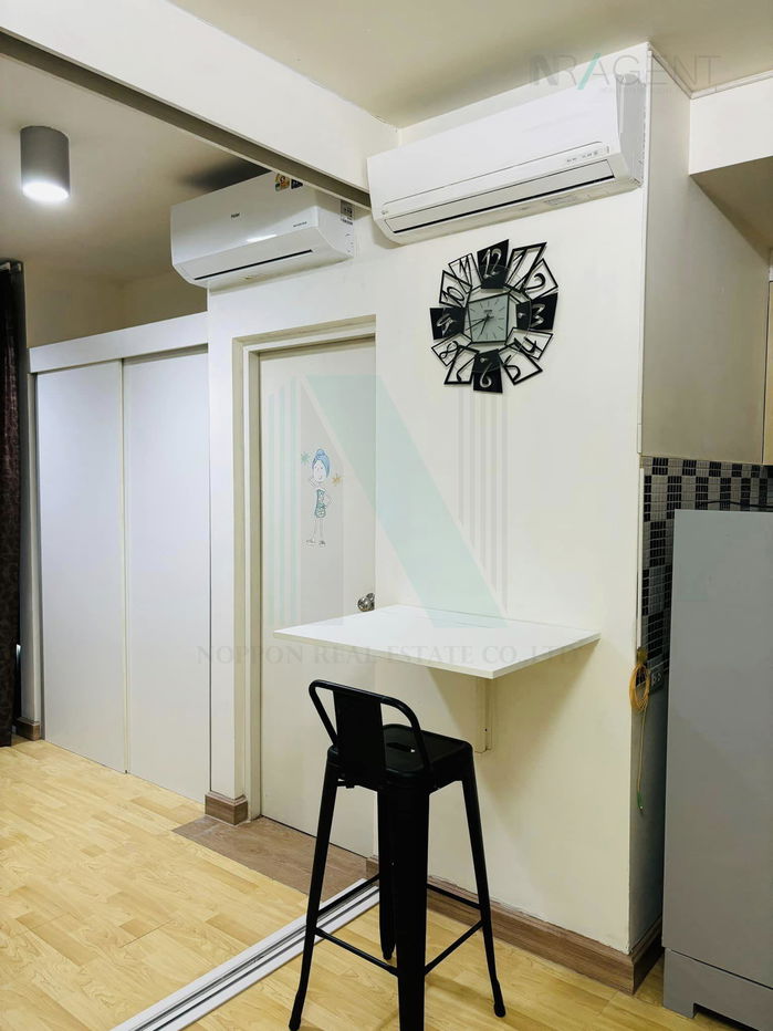 picture For Rent Condo THE IRIS RAMA 9 - SRINAKARIN Building H, Floor 6,Studio, Room size 32 sqm - 5/8