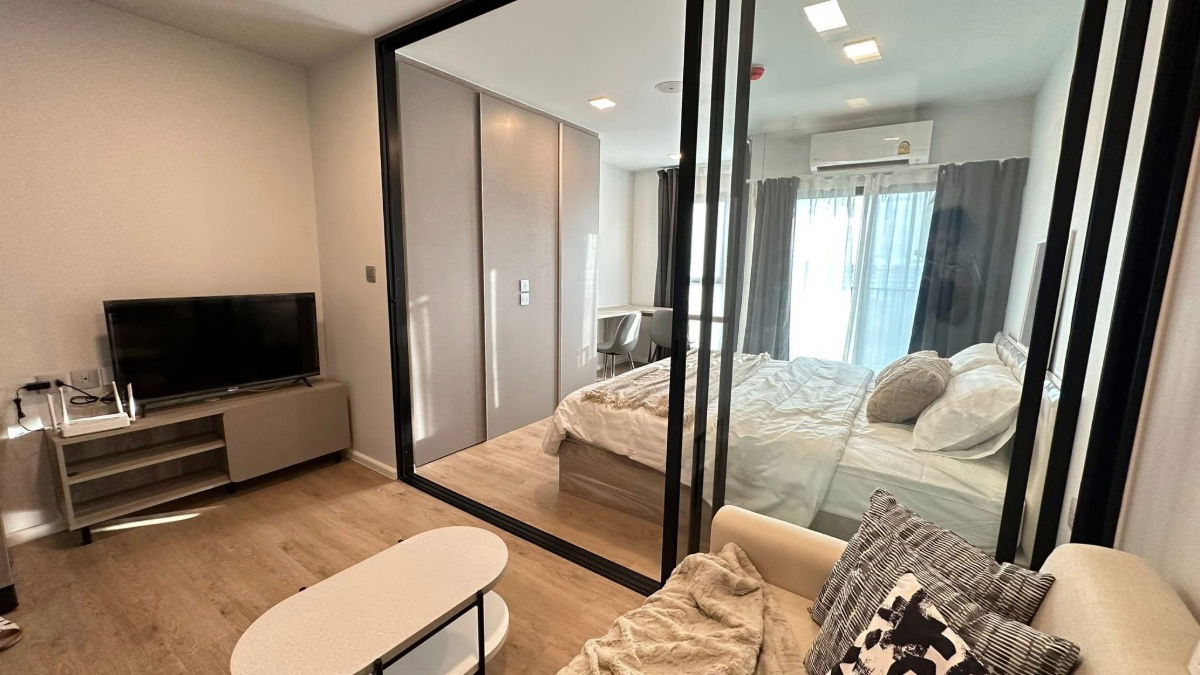 รูป 💎ให้เช่าคอนโด📣 “ Kave TU ” ห้องใหญ่  ✨ ใกล้ ม.ธรรมศาสตร์ ✅📲ไลน์ @dmcondo (มี @ ด้วยนะครับ) - รูปที่ 3/6