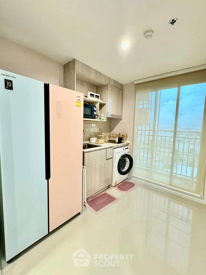 picture 1-BR Condo at Ideo Charan 70-Riverview near MRT Bang Phlat (ID 1536861) - 2/13