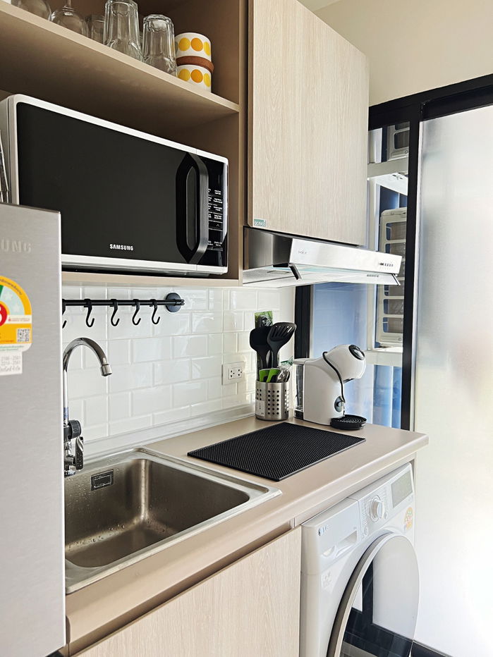 รูป [For Rent] 1-Bedroom | Dcondo Reef Phuket - ปล่อยเช่า ดีคอนโด รีฟ ภูเก็ต - รูปที่ 8/10