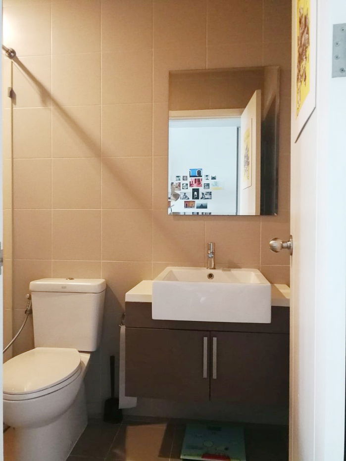 picture 🥳[Rent-RAR2508-2131] Hive Sathorn. Fl.28th*Washing machine *Next to BTS Krung Thon Buri💚Line id: @thefirstagent** - 10/13