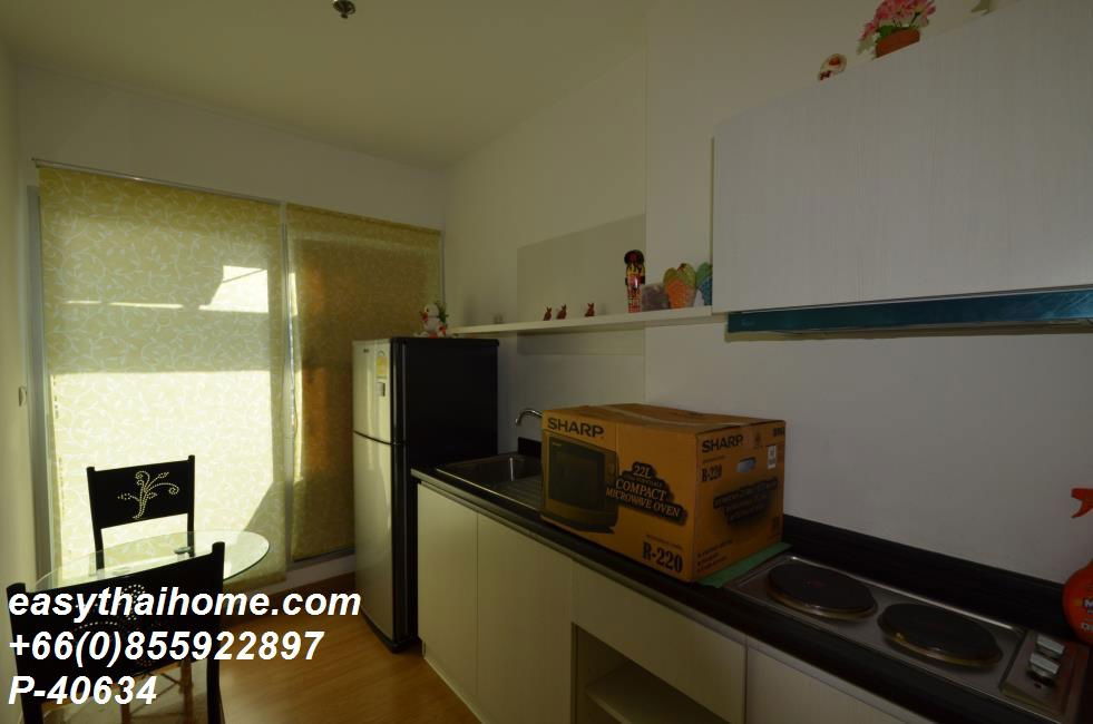 picture P-40634 Condo for rent Aspire Rama 4 fully furnished (Confirm again when visit).  - 11/14
