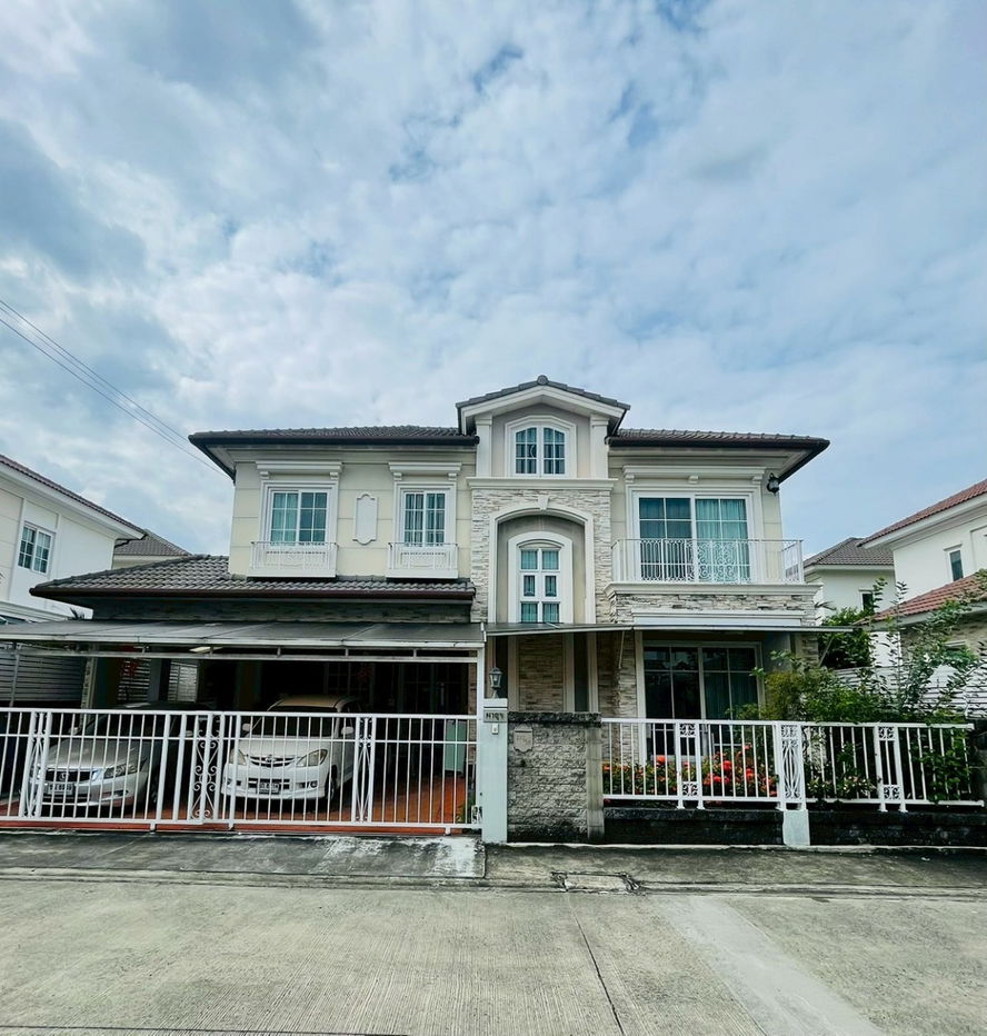 รูป ขาย บ้านเดี่ยวแกรนดิโอ ลาดพร้าว เกษตรนวมินทร์ - รูปที่ 1/9