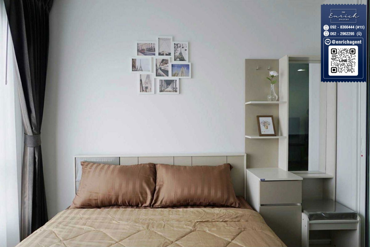 รูป 💙ให้เช่า Regent Home Sukhumvit 97/1 ห้องสวย แต่งครบ BTS บางจาก💙 โทร. 092-8366444 ดาว // Line id : @enrichagent - รูปที่ 6/8