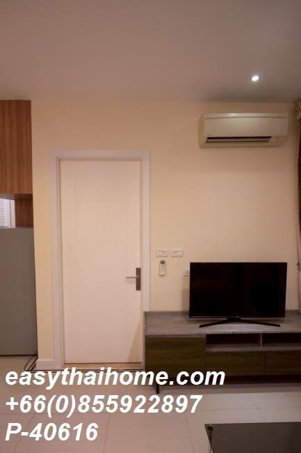 รูป P-40616 ให้เช่า คอนโด ที.ซี. กรีน Condominium Rama IX Rd, Huai Khwang, Bangkok พร้อมอยู่ ราคาถูก Line Id @easythaihome 085-592-2897 - รูปที่ 3/5