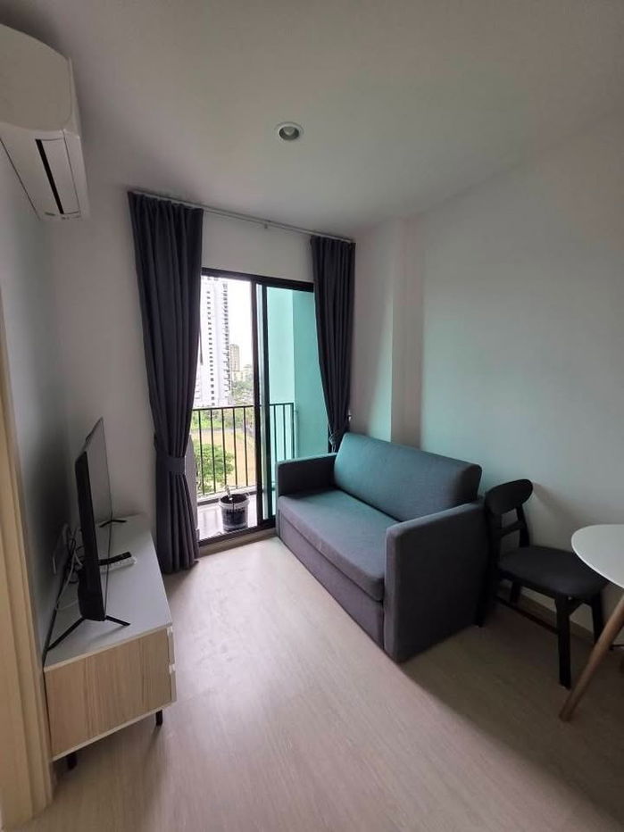 รูป 🌆 ให้เช่า Nue Noble Ratchada – Lat Phrao | คอนโดใหม่ ใกล้ MRT ลาดพร้าว | เฟอร์ครบ พร้อมอยู่ @90condo 🌃 - รูปที่ 1/6