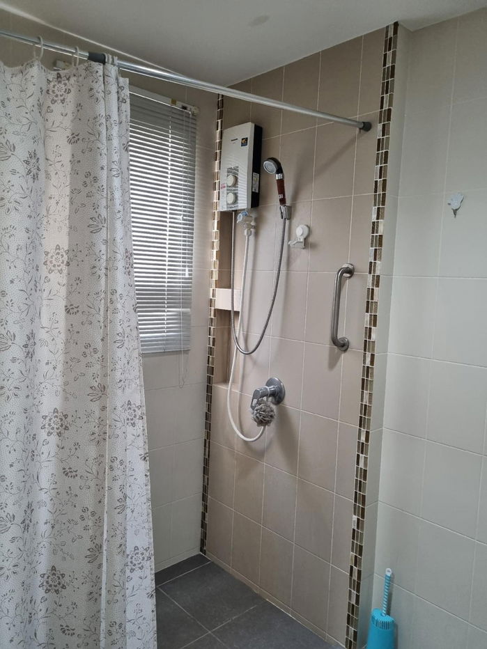 picture 💥CP-8582💥 Single house for rent, Life Bangkok Boulevard Wongwaen - Rama 9 project, fully furnished and equipped with appliances 👉 Add Line @rangrak - 20/39