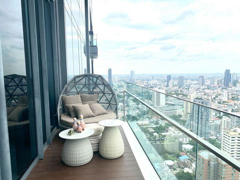 รูป LTHC13040 – Condo for Sale (ขายคอนโด) MARQUE SUKHUMVIT (มาร์ค สุขุมวิท) Size 185 sqm. 2 Bed 3 Bath Near BTS Phrom Phong ONLY 120MB - รูปที่ 11/14