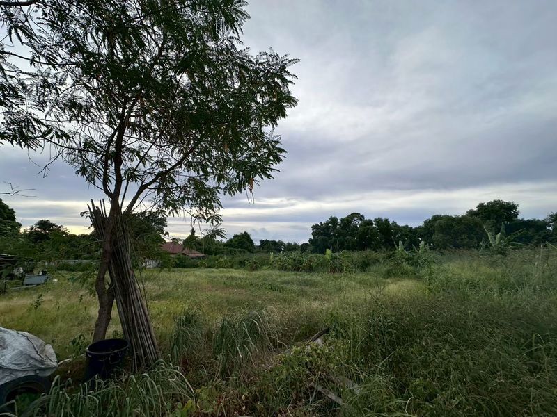 picture Land for sale in Bang Lamung, beautiful plot, Rong Po District, near Sri Suwit School. - 5/6