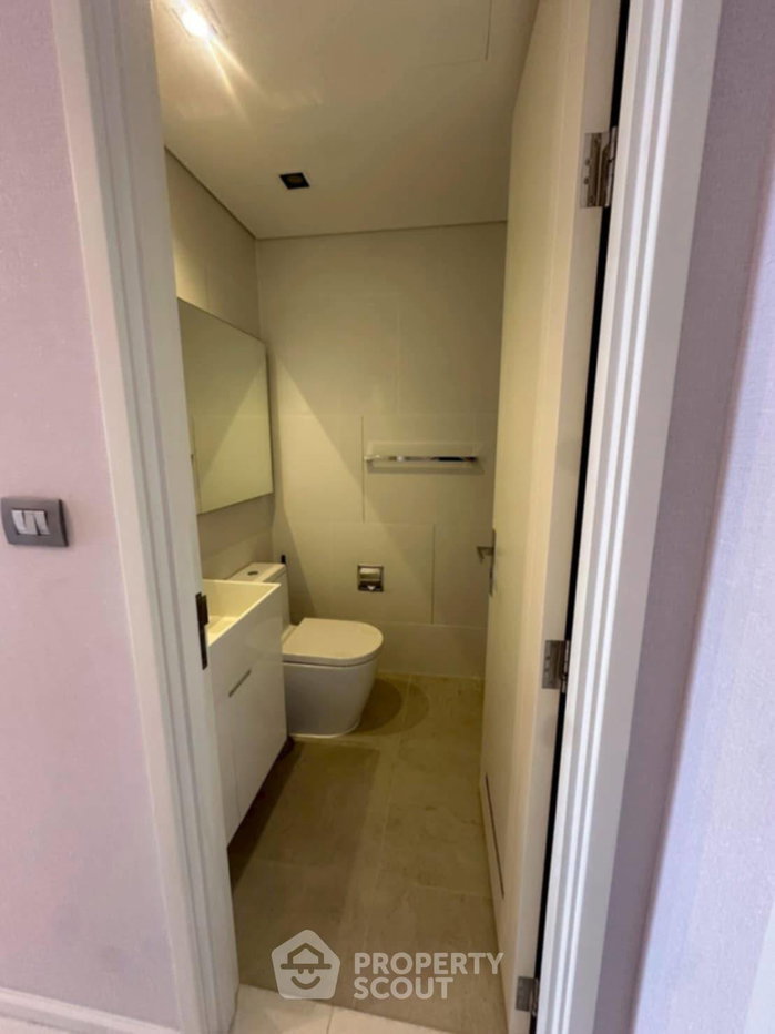 รูป คอนโด 2 ห้องนอน ชั้นสูง 27 The Bangkok Sathorn 126 ตร.ม. ใกล้ BTS สะพานสารสิน 100 ม. (ID 2258604) - รูปที่ 7/8
