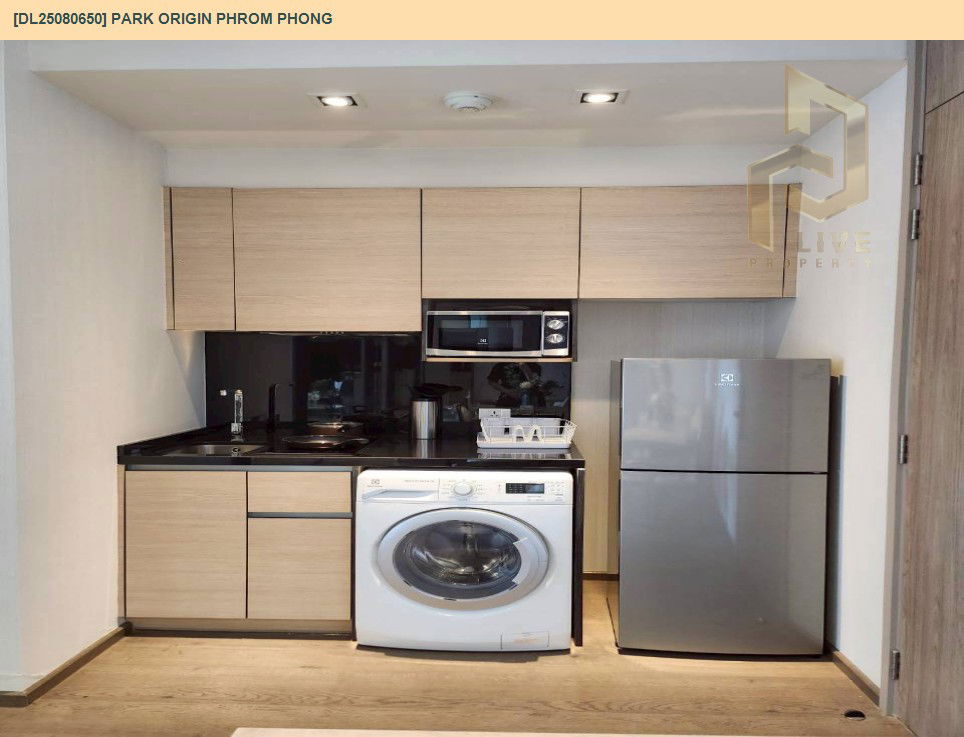 picture DL25080650 Condo for rent, PARK ORIGIN PHROM PHONG near BTS Phrom Phong, ready to move in, call urgently 0656133286 LineID @655ebbvc - 17/17