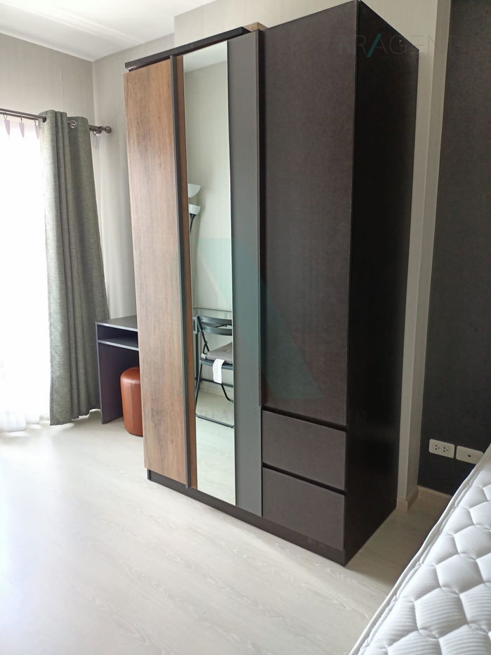 รูป ขายคอนโด ไอดีโอ สุขุมวิท 115 อาคาร 1 ชั้น 22 1 ห้องนอน ขนาด 34.00 ตรม ใกล้ BiG C จัมโบ้ - รูปที่ 7/8