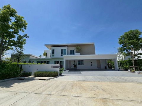 HU6729 บ้านเดี่ยวให้เช่า มัณฑนา 100+ พระราม 2-บางขุนเทียน กรุงเทพมหานคร