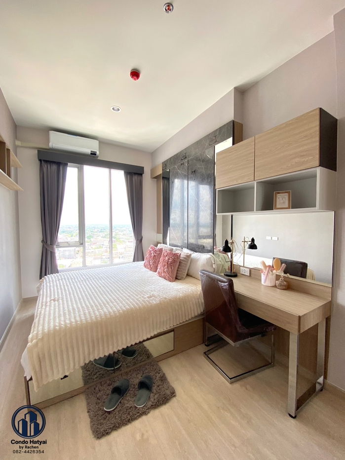 picture Brand new, first-hand Plus connect Hatyai, 1 bedroom, 27th floor, 33.24 sq m, ready to move in. - 2/28
