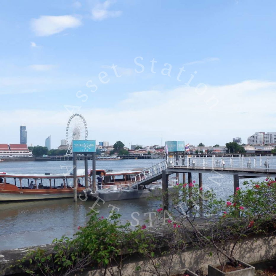 picture 💎 ASSET SELL | Watermark Chaophraya River, river view BTS Krung Thonburi 🚆 - 8/9