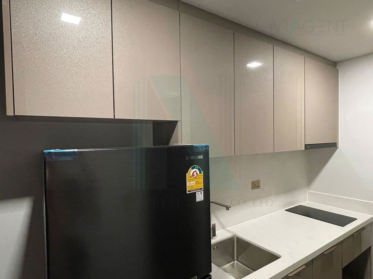 picture 🚩 For rent, One Nine Five Asoke-Rama 9, 1 bedroom, 20th floor, near MRT Rama 9. - 6/8