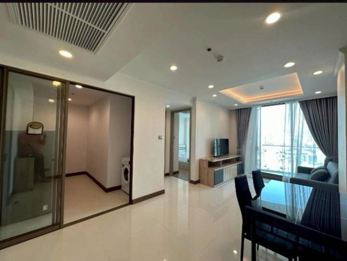 picture Condo for rent at Supalai Oriental Sukhumvit 39, 1 bedroom, 1 bathroom, Building A, 12th floor, 50 sq m. - 3/8