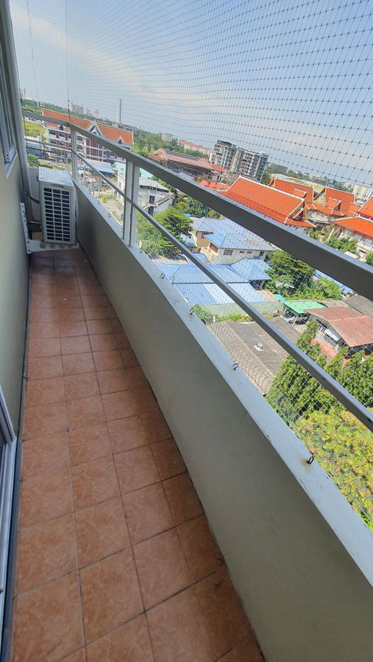 รูป cd1805 ให้เช่าคอนโด 2 ห้องนอน ห้องสวย รีโนเวทใหม่ ราคาถูก คอนโด ภัทราภา เพลส ใกล้ม.เอแบค บางนา - รูปที่ 10/31