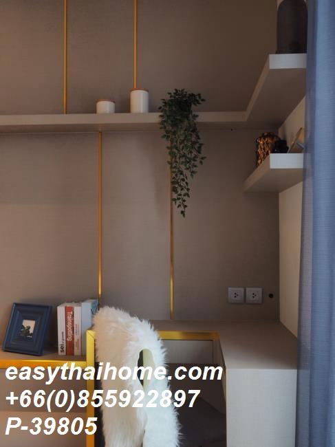 picture P-39805 Condo for rent Saladaeng One fully furnished (Confirm again when visit).  - 3/10
