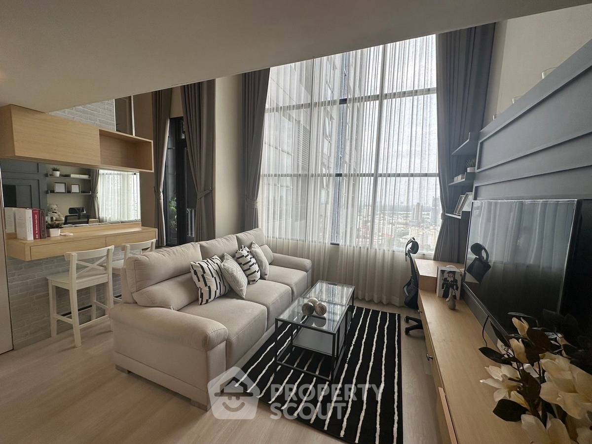 picture 1-BR Condo at Knightsbridge Prime Sathorn near BTS Saint Louis (ID 515715) - 1/5