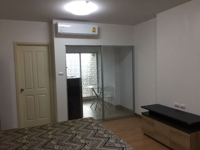picture Condo for rent Supalai Veranda Rattanathibet, 6th floor, near MRT Nonthaburi 1 Intersection and Si Phonsawan Station, 300 meters. - 6/12