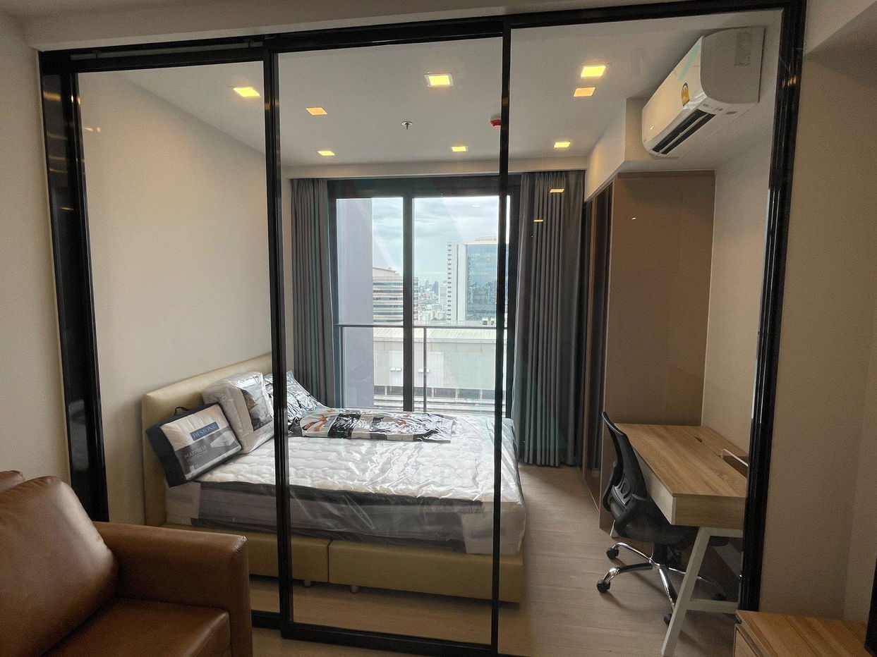 picture For rent, One Nine Five Asoke-Rama 9, 1 bedroom, 20th floor, near MRT Rama 9. - 3/8