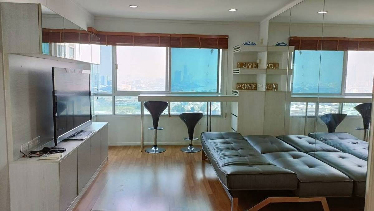 picture 🥳[Rent-RAR2508-2137] Lumpini Place Suksawat-Rama 2. Fl.35 *Near Rama 2💚Line id: @thefirstagent** - 6/15