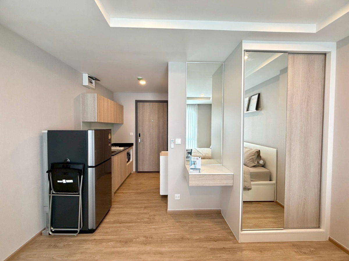 รูป 📌 NEW❗ ตึก Hampton West ใหม่ล่าสุด City Link Condo ✨ ห้อง Studio 24 ตรม. ชั้น 6 💸 ราคาเช่าเพียง 8,000 บาท/เดือน - รูปที่ 6/19
