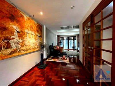 เช่าทาวน์โฮม ถนนพระราม 4 : 🔼🔽 AccomA 📩  3 BR Townhouse in Thung Maha Mek (AA37984)