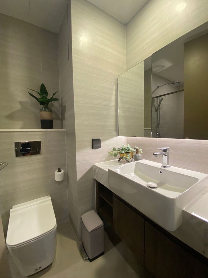 รูป T1488 คอนโดให้เช่า PARK ORIGIN THONGLOR (พาร์ค ออริจิ้น ทองหล่อ) ห้องสวย เฟอร์ครบ ราคาพิเศษ  - รูปที่ 9/10