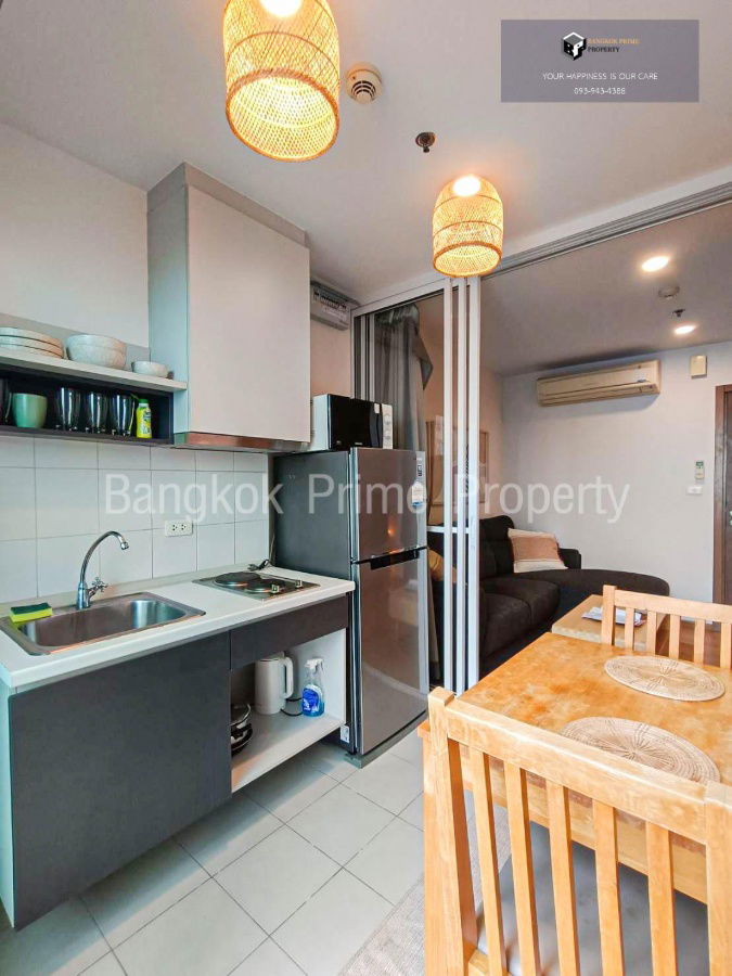 รูป The base sukhumvit 77 | ห้องชั้นสูง วิวสวย พร้อมอยู่เดือนหน้า #2025082011427 - รูปที่ 10/12