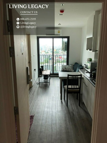 picture SGPWEN Condo For Rent Rich Park @ Triple Station 28 Sq.M. Floor 25 line id : @livinglegacy - 7/9