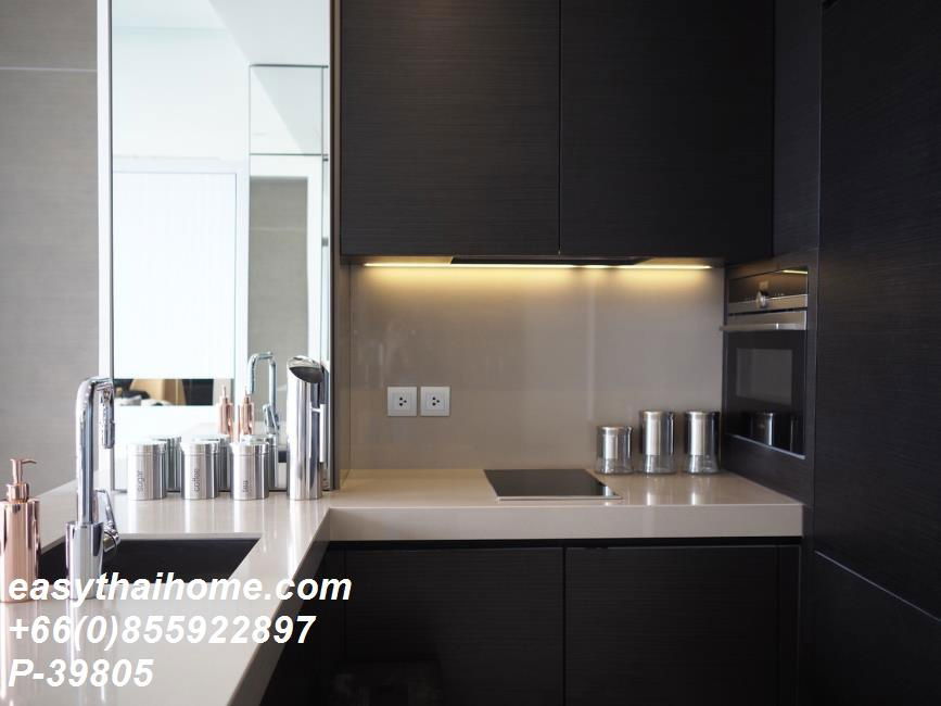 picture P-39805 Condo for rent Saladaeng One fully furnished (Confirm again when visit).  - 9/10