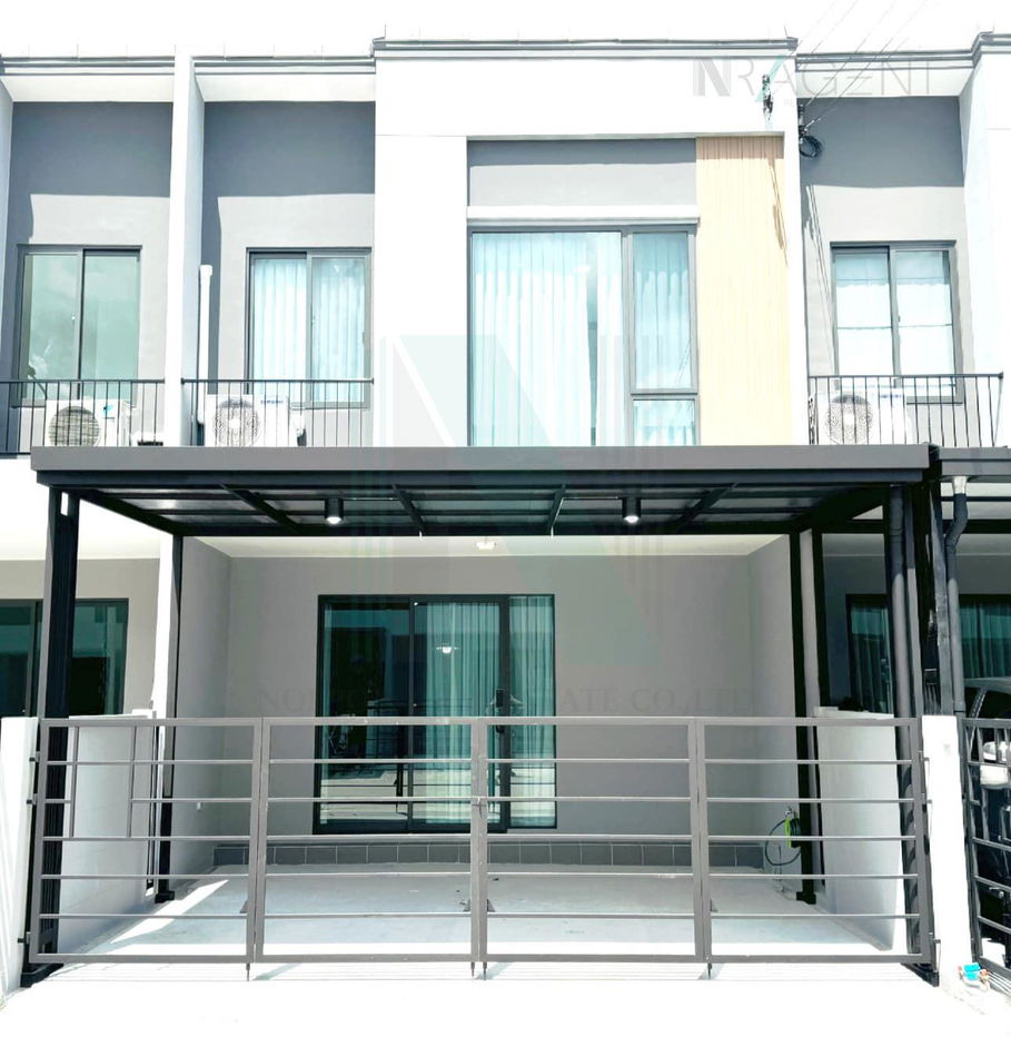 picture 🎉 For Rent 2-story Townhouse PLENO SUKHUMVIT-BANGNA 2 3 bedroom 2 bathroom - 2/8