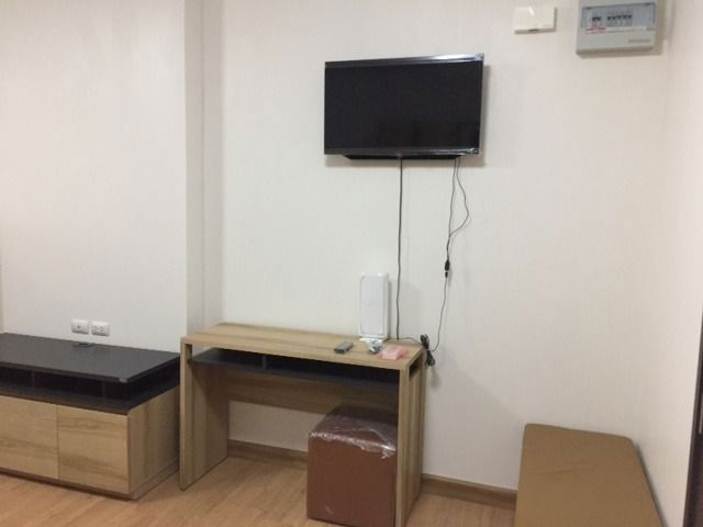 picture Condo for rent Supalai Veranda Rattanathibet, 6th floor, near MRT Nonthaburi 1 Intersection and Si Phonsawan Station, 300 meters. - 5/12