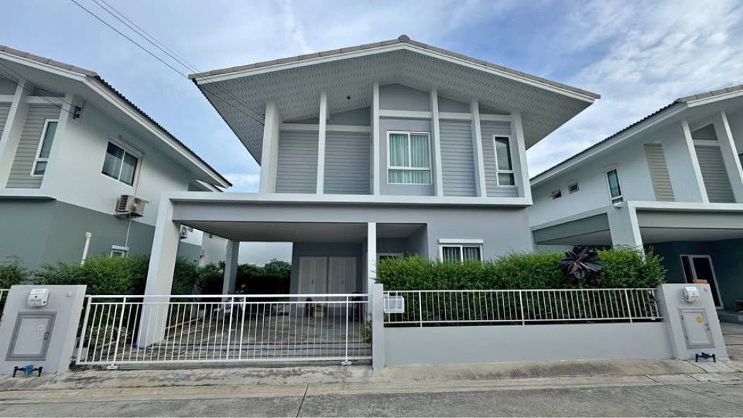 รูป ให้ เช่า บ้านเดี่ยว 2 ชั้น โครงการคณาสิริ พระราม 2 – วงแหวน - รูปที่ 1/10