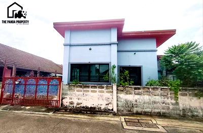 ขายบ้านเดี่ยว : บ้านเดี่ยวชั้นเดียว ถ.เทพรักษ์ 37 สายไหม