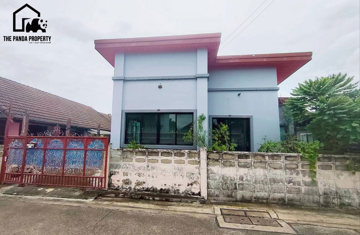 รูป บ้านเดี่ยวชั้นเดียว ถ.เทพรักษ์ 37 สายไหม - รูปที่ 1/11