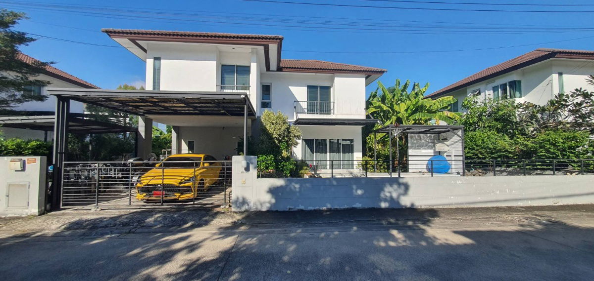รูป บ้านให้เช่า The Tara Soi Phraya Suren 35 พร้อมเข้าอยู่สนใจติดต่อ Line @goodmanpro หรือ โทร 0999029192 - รูปที่ 1/13