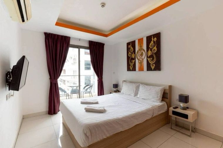 ซี วิว เรสซิเด้นซ์ คอนโด ห้องใหญ่