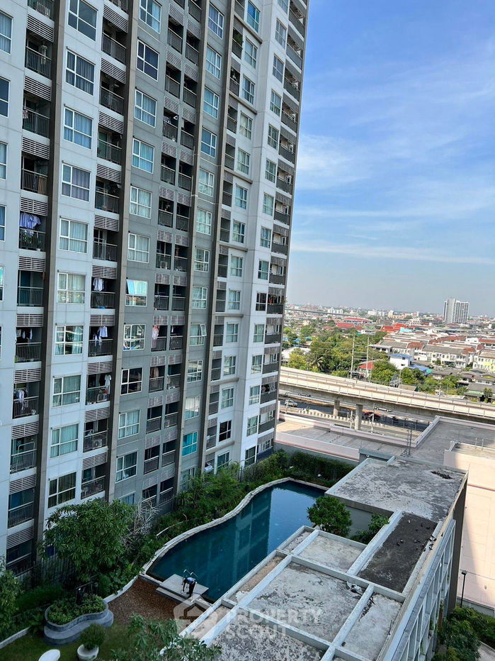รูป คอนโด 1-ห้องนอน ที่ แอสปาย สาทร-ตากสิน (ทิมเบอร์ โซน) ใกล้ BTS วุฒากาศ (ID 995062) - รูปที่ 6/7