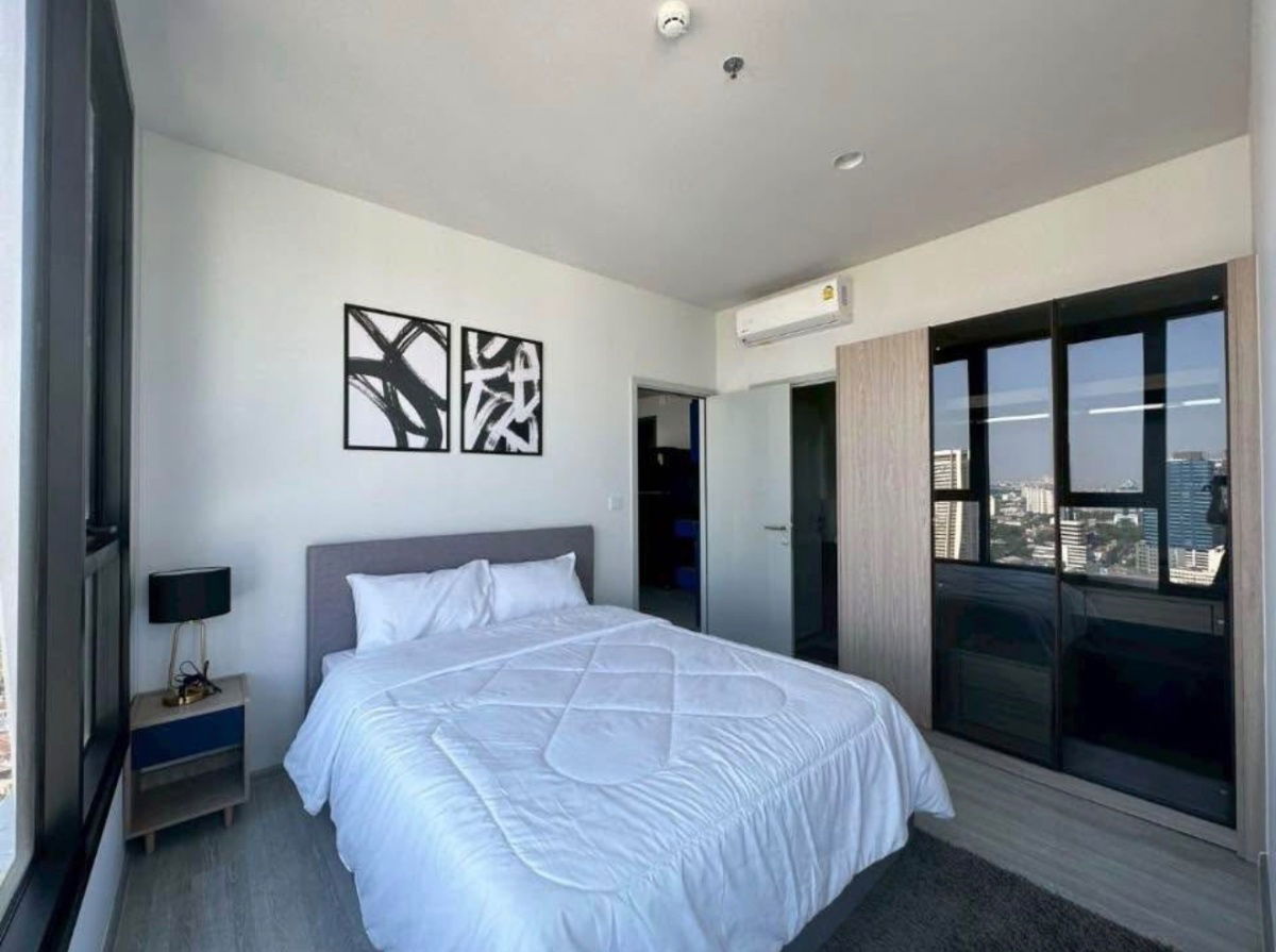 รูป XT EKKAMAI ☎️ 46 sqm ‼️only 33,000/month‼️ 2Bed 2 Bath🔥 Fully Furnished  NOW AVAILABLE 🔆✅ - รูปที่ 3/7
