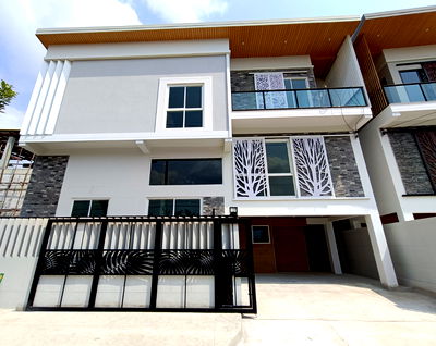 บ้านเดี่ยว เขตประเวศ : บ้านเดี่ยวใหม่พร้อมอยู่   ดีไซน์โมเดิร์น ใจกลางพัฒนาการ