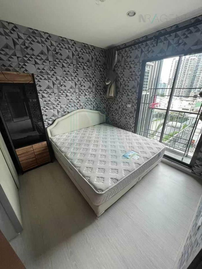 รูป ให้เช่าคอนโด ริทึ่ม อโศก อาคาร 1 ชั้น 11 1 ห้องนอน ขนาด 32.00 ตรม ใกล้ เซ็นทรัล พระราม 9 - รูปที่ 5/10