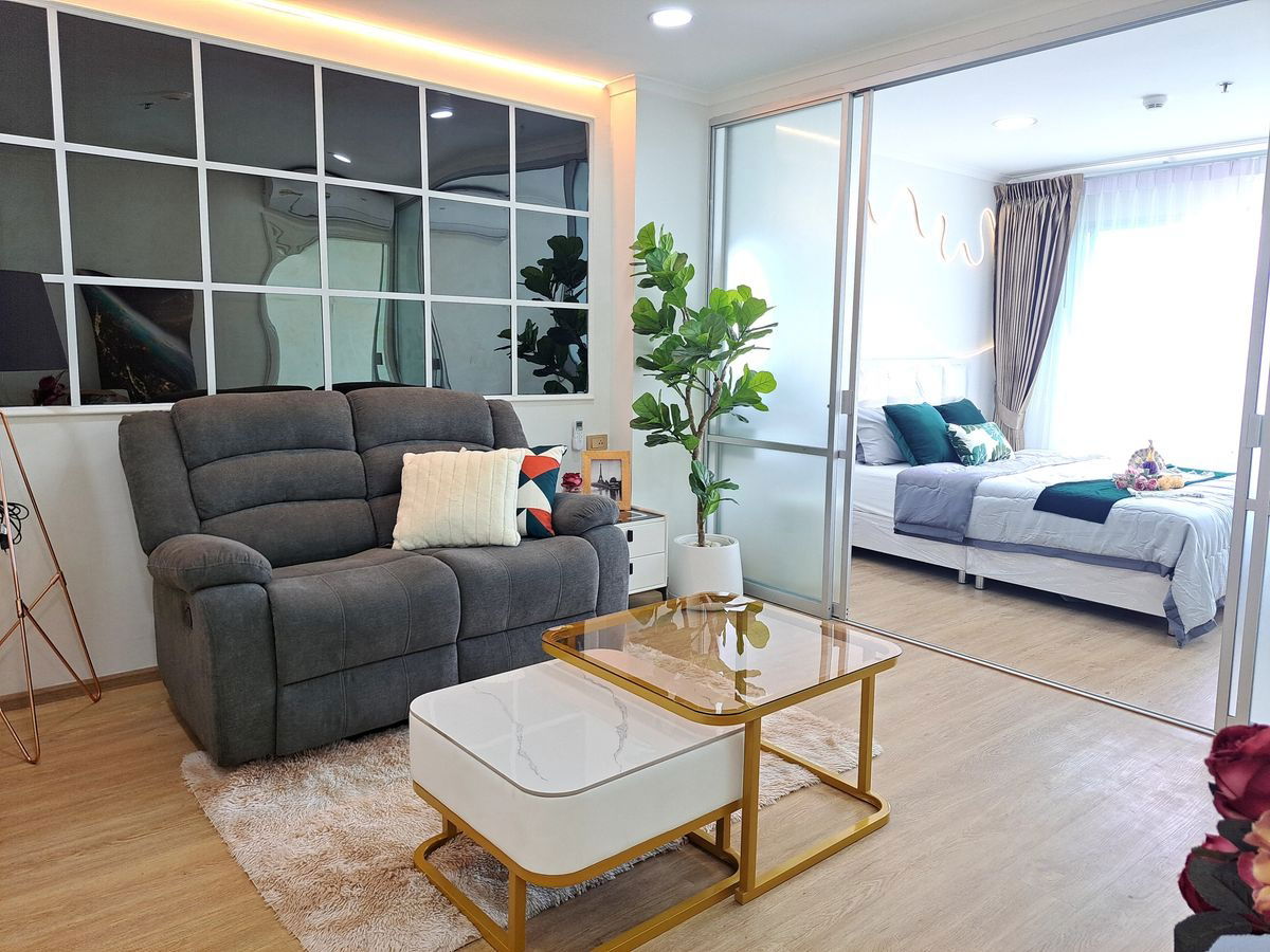 picture S407 [For Sale] Lumpini Place Rama VIII 💰 Price only 2.29 million baht 📍 MRT Bang Yi Khan / Bang Khun Non - 3/7