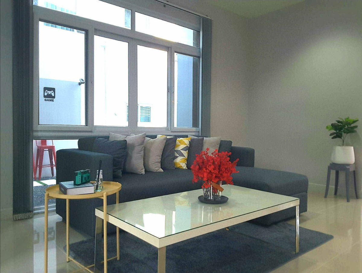 รูป 🏡✨ให้เช่าบ้านเดี่ยวหลังใหญ่ สภาพใหม่ พร้อมเข้าอยู่ทันที✨ 📍ในสนามกอล์ฟ โครงการ Home on Green Village 2 (ลำลูกกา ซอย 71) - รูปที่ 3/17