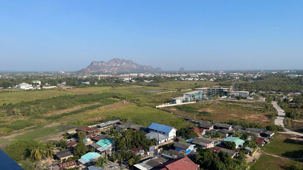 รูป ให้เช่าคอนโดลุมพินีซีวิวชะอำ ชั้นที่ 17 อาคาร บี - รูปที่ 12/13