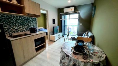 Condos for rent MRT Si La Salle : code : B128 New Noble Srinakarin - Lasalle